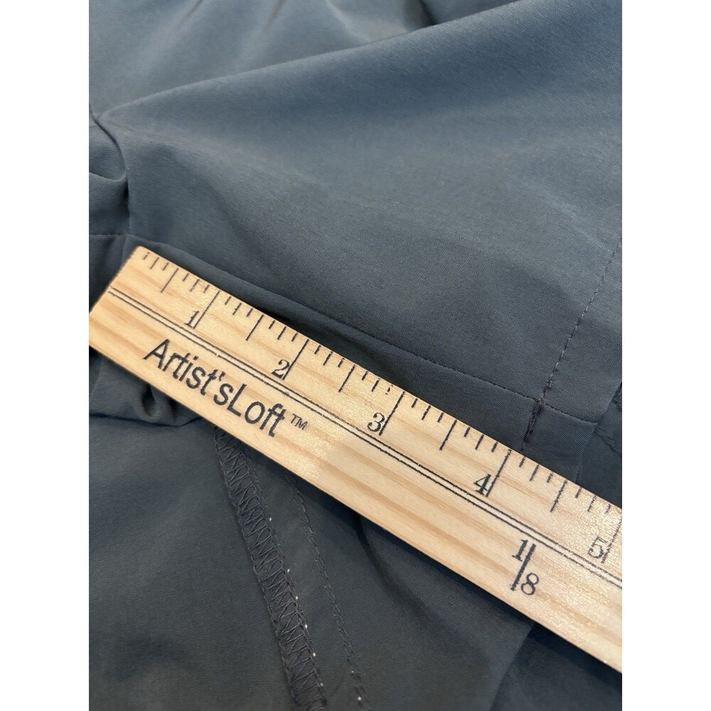 Athleta Gray Lightweight Microfiber Tennis Golf Skort Skirt Women’s Size 12 - Picture 8 of 10